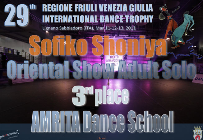 International dance trophy 2011