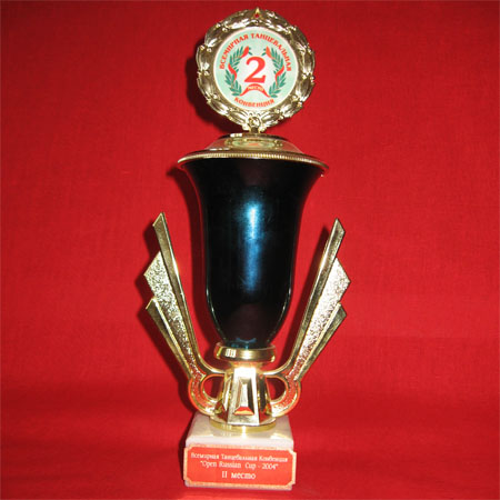 Open Champion Cup 2 место